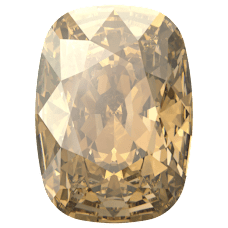 Swarovski  Crystal Golden Shadow F 4568