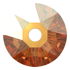 3188 - Crystal Metallic Sunshine