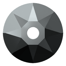 3188 - Jet Hematite