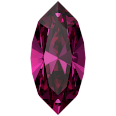 Swarovski  Dark Rose F 4228