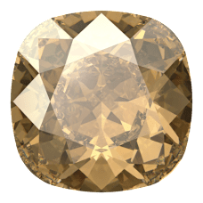 Swarovski Crystal Golden Shadow F 4470
