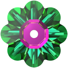 3700 - Crystal Vitrail Medium