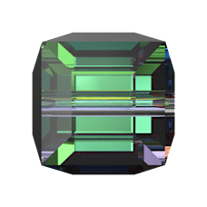 Swarovski  Crystal Vitrail Medium B 5601