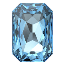 Swarovski Aquamarine F 4627