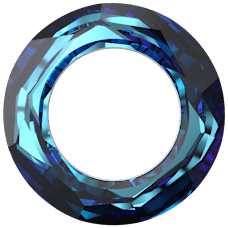 4139 - Crystal Bermuda Blue
