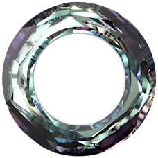 4139 - Crystal Vitrail Light