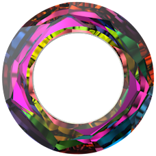 4139 - Crystal Vitrail Medium