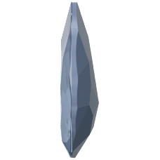 4327 - Crystal Denim Ignite