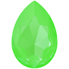 4327 - Crystal Electric Green Ignite