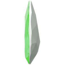4327 - Crystal Electric Green Ignite