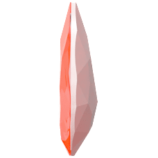 4327 - Crystal Electric Orange Ignite