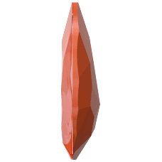4327 - Crystal Orange Ignite