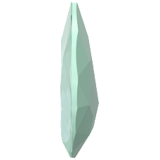 4327 - Crystal Soft Mint Ignite