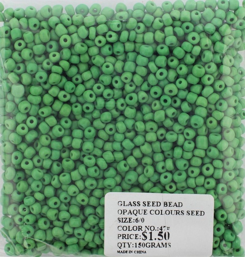 6/0 Color 47 Beads factory USA