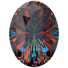 Swarovski Crystal Vitrail Medium F 4160