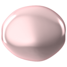 Crystalax 5842 - Crystal Rosaline Pearl