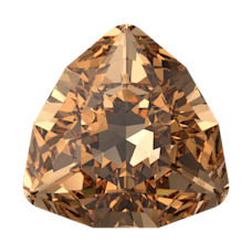 Swarovski Light Colorado Topaz F 4706