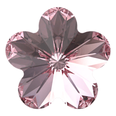 Swarovski  Light Rose F 4744
