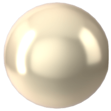 Swarovski  CRYSTAL CREAM PEARL 5818