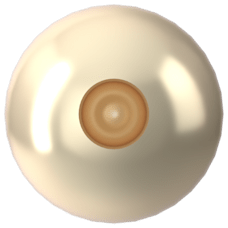 Swarovski  CRYSTAL CREAM PEARL 5818