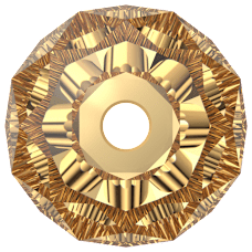 5040 - Crystal Aurum