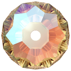 5040 - Light Colorado Topaz Shimmer 2x