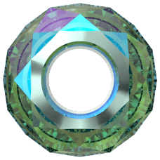 5042 - Emerald Shimmer 2x