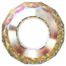 5043 - Light Colorado Topaz Shimmer 2x