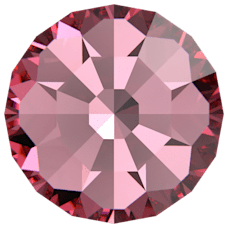 Swarovski CHATON LIGHT ROSE F 1100