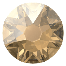 Swarovski CRYSTAL GOLDEN SHADOW F 2088