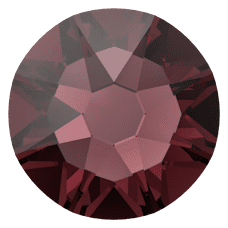 Swarovski BURGUNDY F 2088