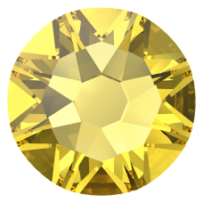 Swarovski  LIGHT TOPAZ F 2088