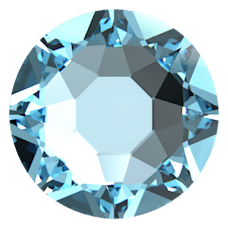 Swarovski  AQUAMARINE A hotfix 2078