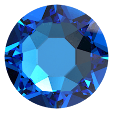 Swarovski  CAPRI BLUE A  hotfix 2078