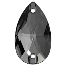 Swarovski CRYSTAL SILVER NIGHT 3230