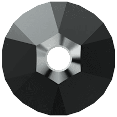 5328 - Jet Hematite 2x