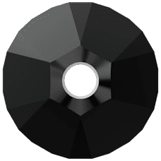 5328 - Jet Hematite