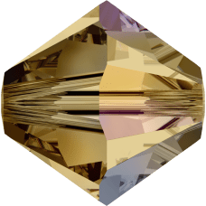 Swarovski LIGHT COLORADO TOPAZ AB F 2058