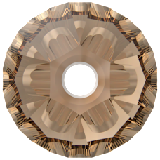 5328 - ReInvented Light Smoked Topaz