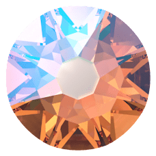 Swarovski LIGHT ROSE SHIMMER F 2088