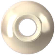 Swarovski  CRYSTAL CREAMROSE LT. PEARL 5810