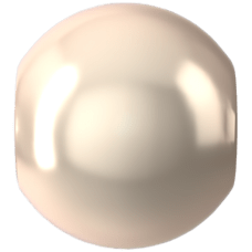 Swarovski  CRYSTAL CREAMROSE PEARL 5810