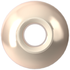 Swarovski  CRYSTAL CREAMROSE PEARL 5810