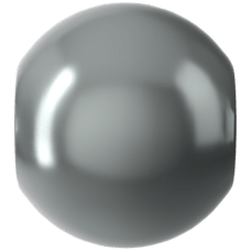 Swarovski  CRYSTAL DARK GREY PEARL 5810