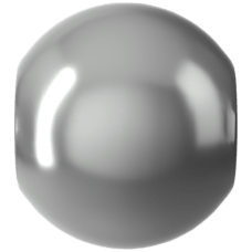 Swarovski  CRYSTAL GREY PEARL 5810