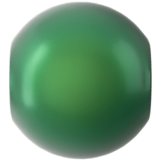 Swarovski  CRYSTAL EDEN GREEN PEARL 5810