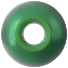 Swarovski  CRYSTAL EDEN GREEN PEARL 5810