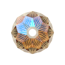5500 - Light Colorado Topaz Shimmer 2x
