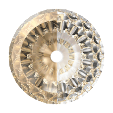 5542 - Crystal Golden Shadow