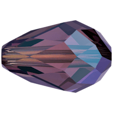 Drop Bead - AMETHYST SHIMMER2